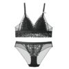 Sexy Lace Bra No Wire Underwear Bra Set and Panties - Image 4