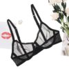Sexy lace see through plus size lingerie - Image 4