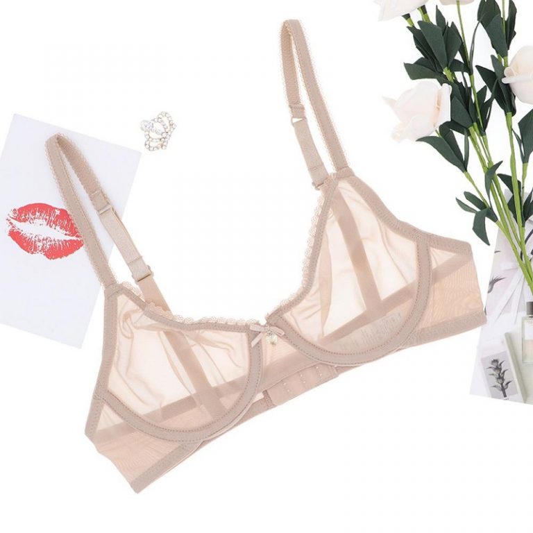 Sexy lace see through plus size lingerie - Image 5