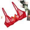 Sexy lace see through plus size lingerie - Image 6