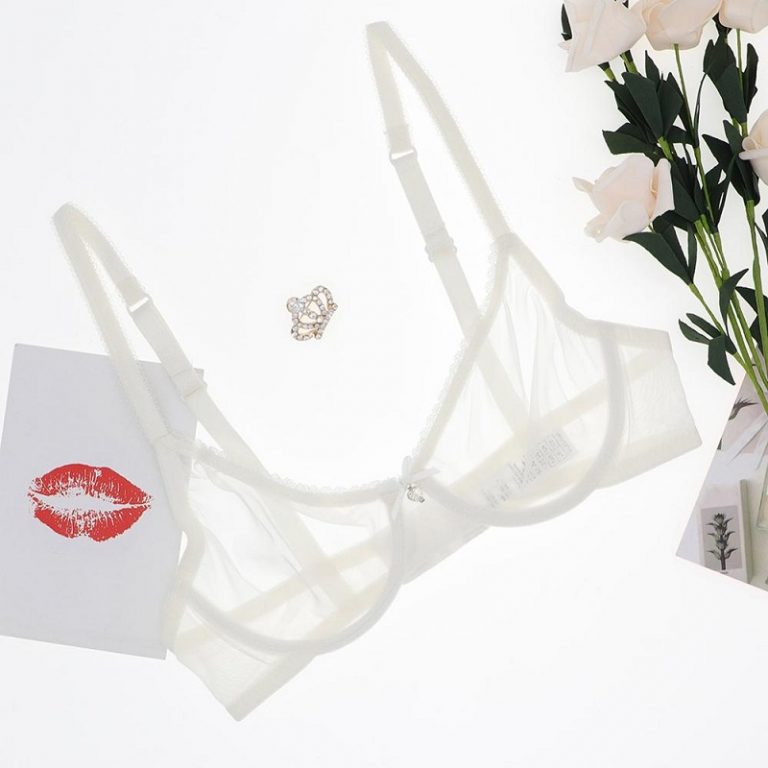 Sexy lace see through plus size lingerie - Image 7