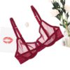 Sexy lace see through plus size lingerie - Image 8