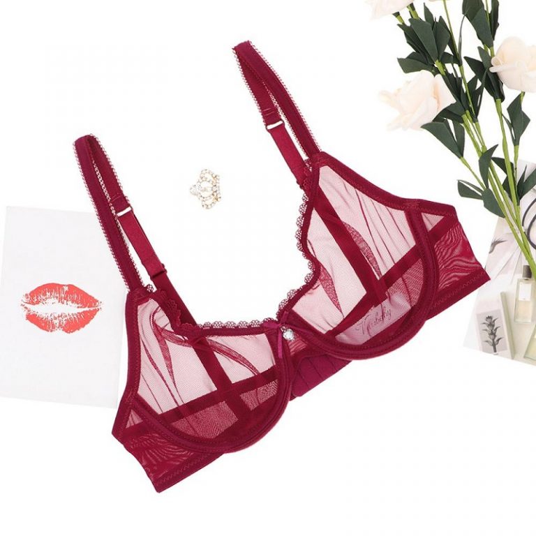 Sexy lace see through plus size lingerie - Image 8