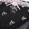 Sexy transparent lingerie lace embroidery thin bra set - Image 10