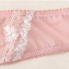 Sexy transparent lingerie lace embroidery thin bra set - Image 14