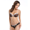 Sexy transparent lingerie lace embroidery thin bra set - Image 5