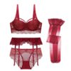 Sexy Underwear Lace Bra Lingerie Set