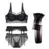 Sexy Underwear Lace Bra Lingerie Set - Image 7