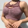 Shockproof Vest-type Gym Sports Bra