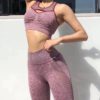 Shockproof Vest-type Gym Sports Bra - Image 2