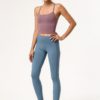 Soft Nylon Workout Fitness Bras Crop Tops - Image 7