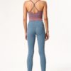 Soft Nylon Workout Fitness Bras Crop Tops - Image 8
