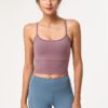 Soft Nylon Workout Fitness Bras Crop Tops - Image 10