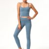 Soft Nylon Workout Fitness Bras Crop Tops - Image 13