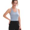 Soft Nylon Yoga Blouses Gym T-Shirt - Image 4