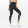 Squat proof Star Prints Gym Athletic Leggings - Image 3