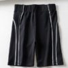 Stitch Line Half Length Tight Yoga Pants - Image 2