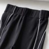 Stitch Line Half Length Tight Yoga Pants - Image 5