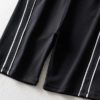 Stitch Line Half Length Tight Yoga Pants - Image 7