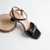 Strange Style Leather Pleated High Heels Party Shoes - Image 3