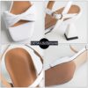 Strange Style Leather Pleated High Heels Party Shoes - Image 4