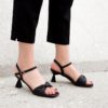 Strange Style Leather Pleated High Heels Party Shoes - Image 6