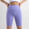 Stretchy High Waist Fitness Yoga Shorts - Image 2