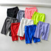 Stretchy High Waist Fitness Yoga Shorts - Image 5