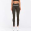 Stretchy High Waisted Yoga Pants - Image 3