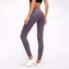 Stretchy High Waisted Yoga Pants - Image 4
