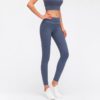 Stretchy High Waisted Yoga Pants - Image 5