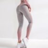Striped Hip Enhancing Running Gym Fitness Leggings - Image 5