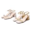 Transparent Office High Heels Sandals - Image 4