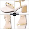 Transparent Office High Heels Sandals - Image 5