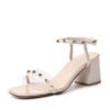 Transparent Office High Heels Sandals - Image 7
