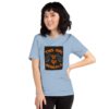 This Girl Loves Her Bengals Dark Back Unisex Premium T-Shirt - Image 2