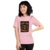 This Girl Loves Her Bengals Dark Back Unisex Premium T-Shirt - Image 3