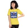 This Girl Loves Her Denver Broncos Unisex Premium T-Shirt - Image 3