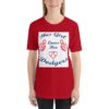 This Girl Loves Her Dodgers Unisex Premium T-Shirt - Image 2