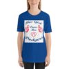 This Girl Loves Her Dodgers Unisex Premium T-Shirt - Image 3