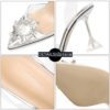 Transparent Clear Crystal Colorful Pvc High Heels Sandals - Image 5