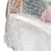 Transparent Long Sleeve Patchwork Print Embroidery Dresses - Image 7