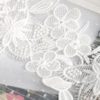 Transparent Long Sleeve Patchwork Print Embroidery Dresses - Image 4