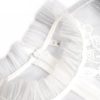 Transparent Long Sleeve Patchwork Print Embroidery Dresses - Image 5