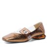 Transparent Pvc Buckle Low Heels Pumps Casual Sandals - Image 2