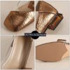 Transparent Pvc Buckle Low Heels Pumps Casual Sandals - Image 6