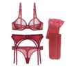 Transparent Ultra-thin Lingerie Bra set - Image 3