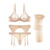 Transparent Ultra-thin Lingerie Bra set - Image 4