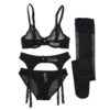 Transparent Ultra-thin Underwear Bra set - Image 6