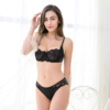 Transparent comfort girl underwear bra set - Image 2
